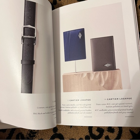 Cartier Mini White Coffee Table Book - Picture 6 of 11